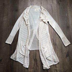 Anthropologie Angel Of The North Knit Cardigan S